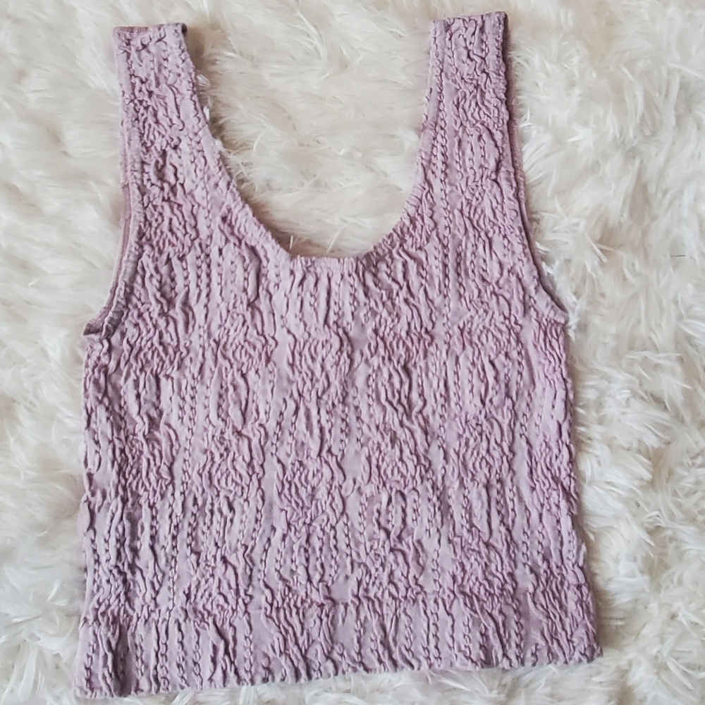CROPPED TANK TOP - Picture 2 of 3
